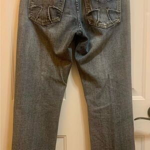 Mens stone washed FlyPaper Brand Jeans 32x32 EUC